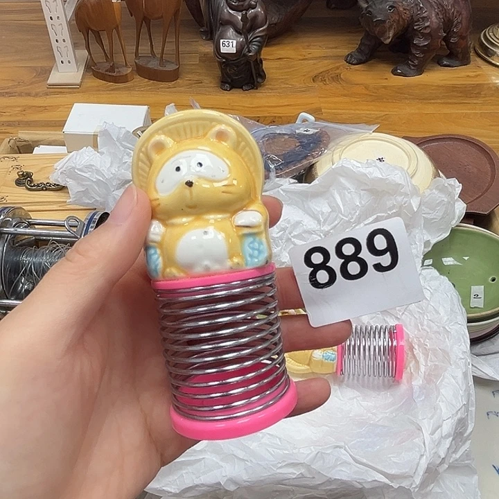 瓷片呀工艺品摆件瓷器摆件正能量