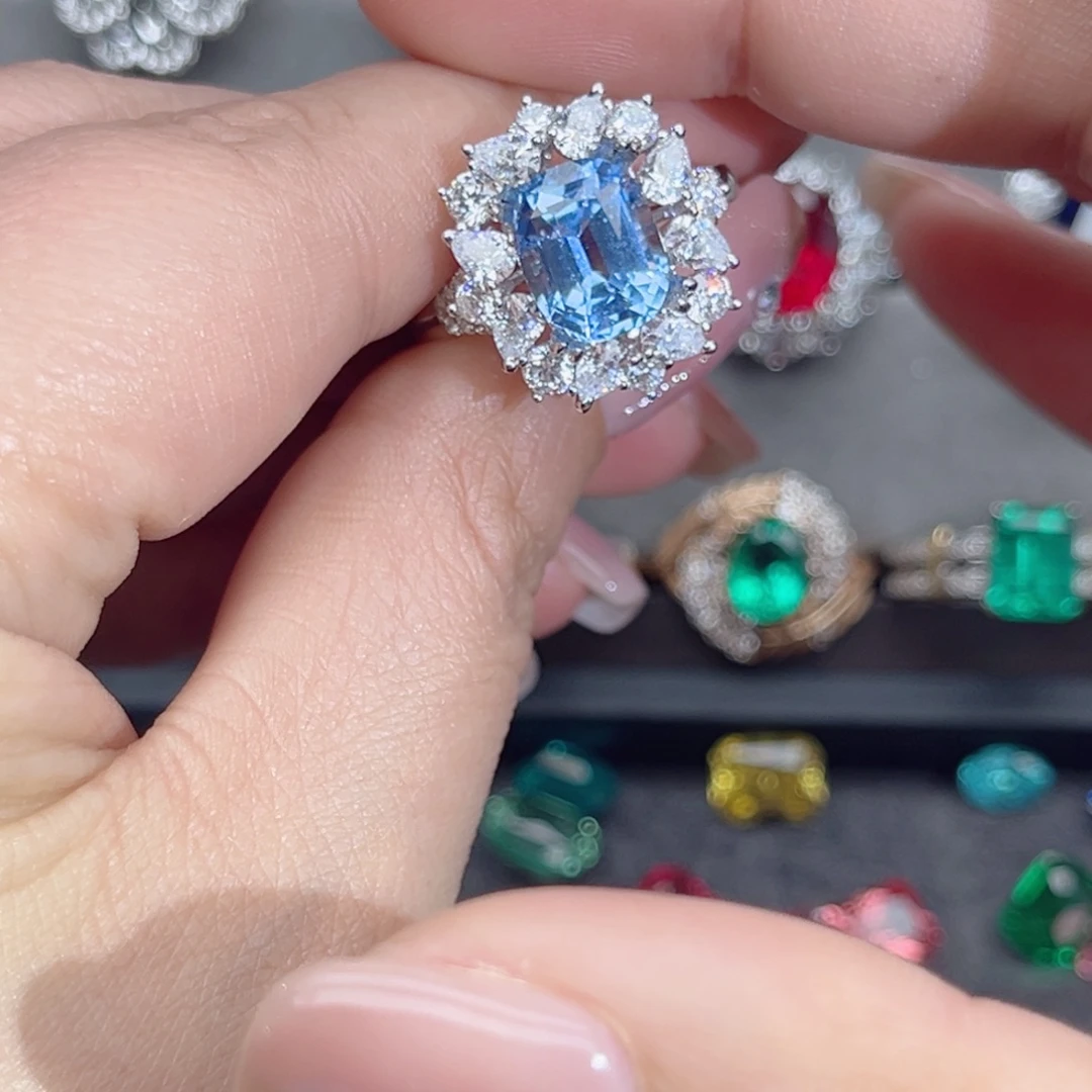 925银合成立方氧化锆