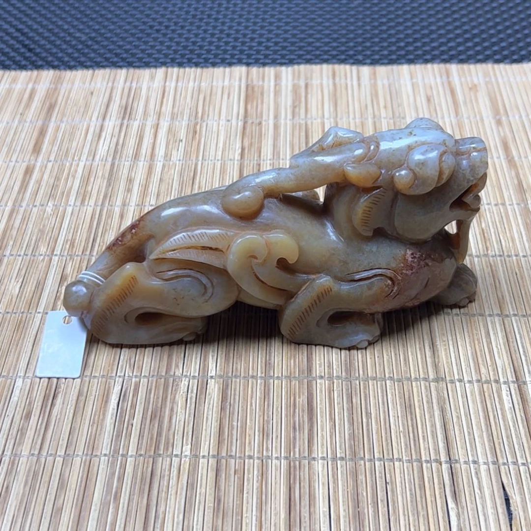 和田玉未镶嵌摆件