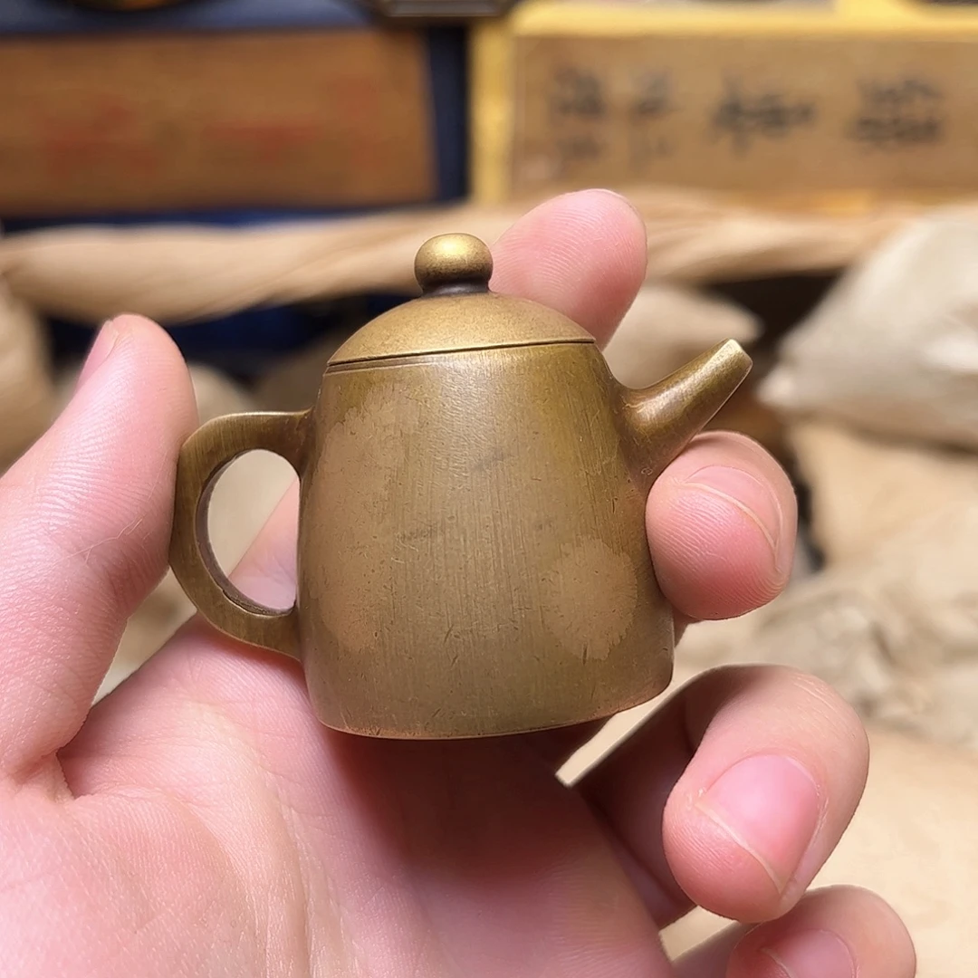 精美铜器点击下单