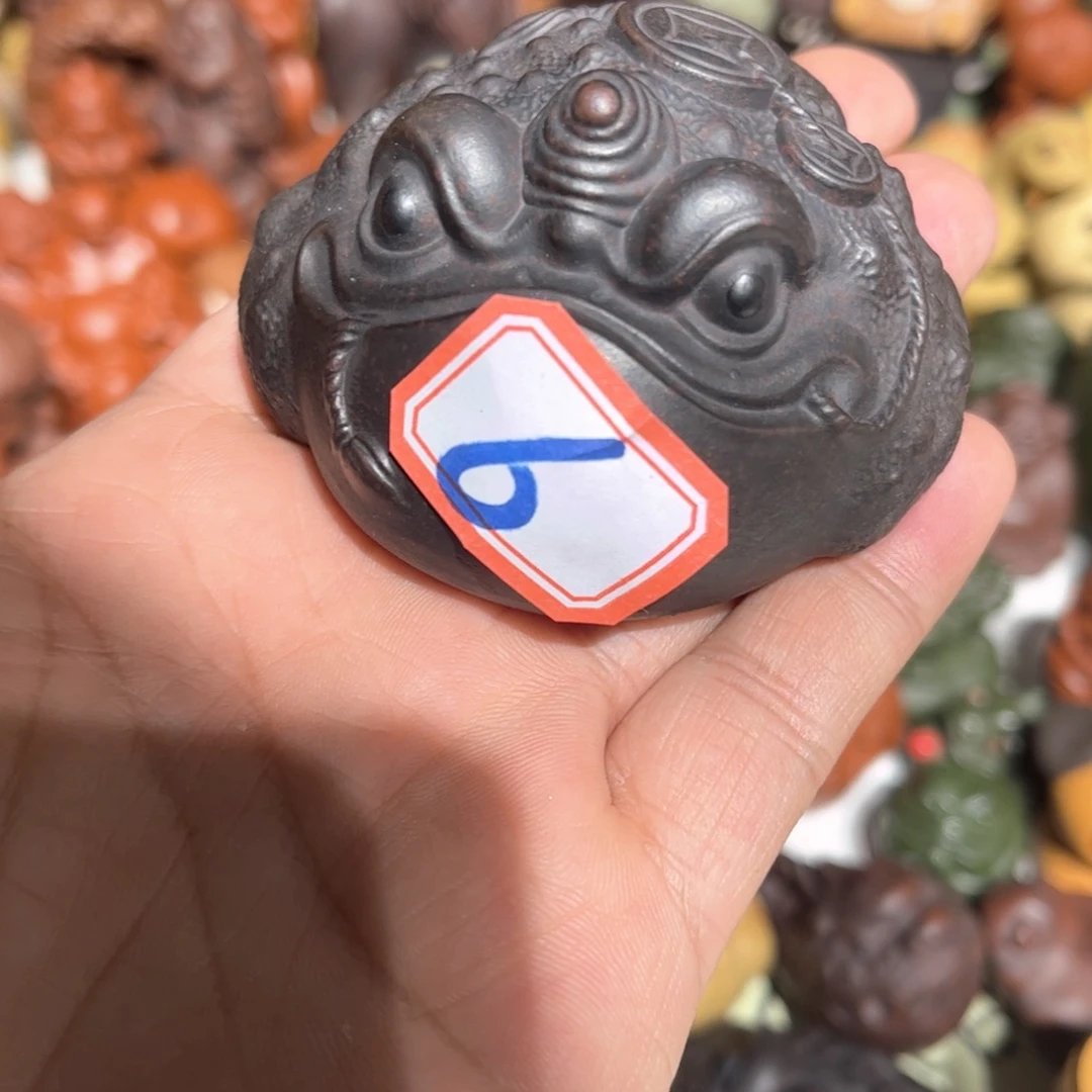 紫砂茶宠紫砂艺术