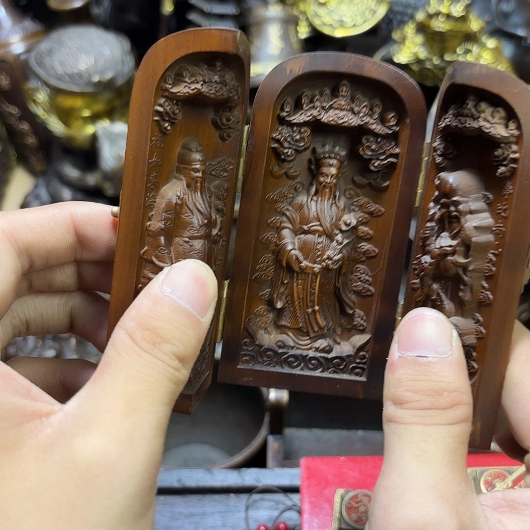 三木精品铜器摆件