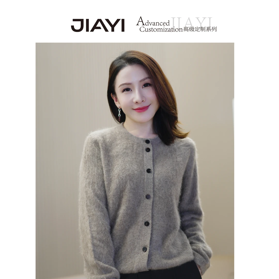 【JIA YI】秋冬新款牦牛绒高级感毛衣 JY-1025360