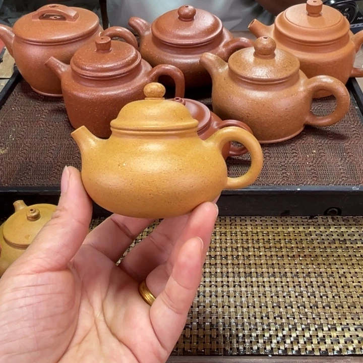 茶壶紫砂孤品浮力100