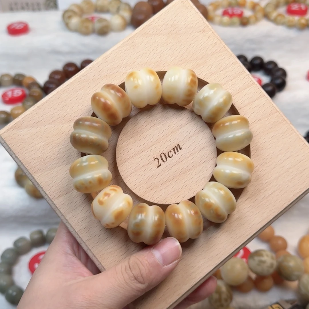 白玉菩提吊坠2-卡23手工干磨汉堡包