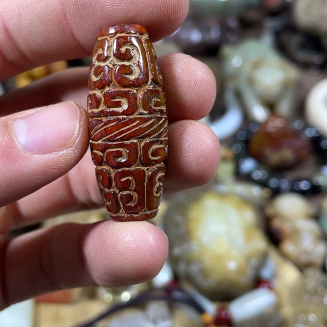 和田玉吊坠(不含链)未镶嵌