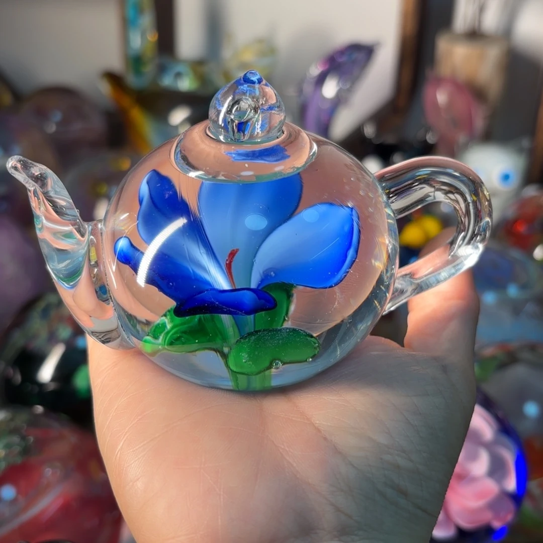 琉璃手工艺品微瑕