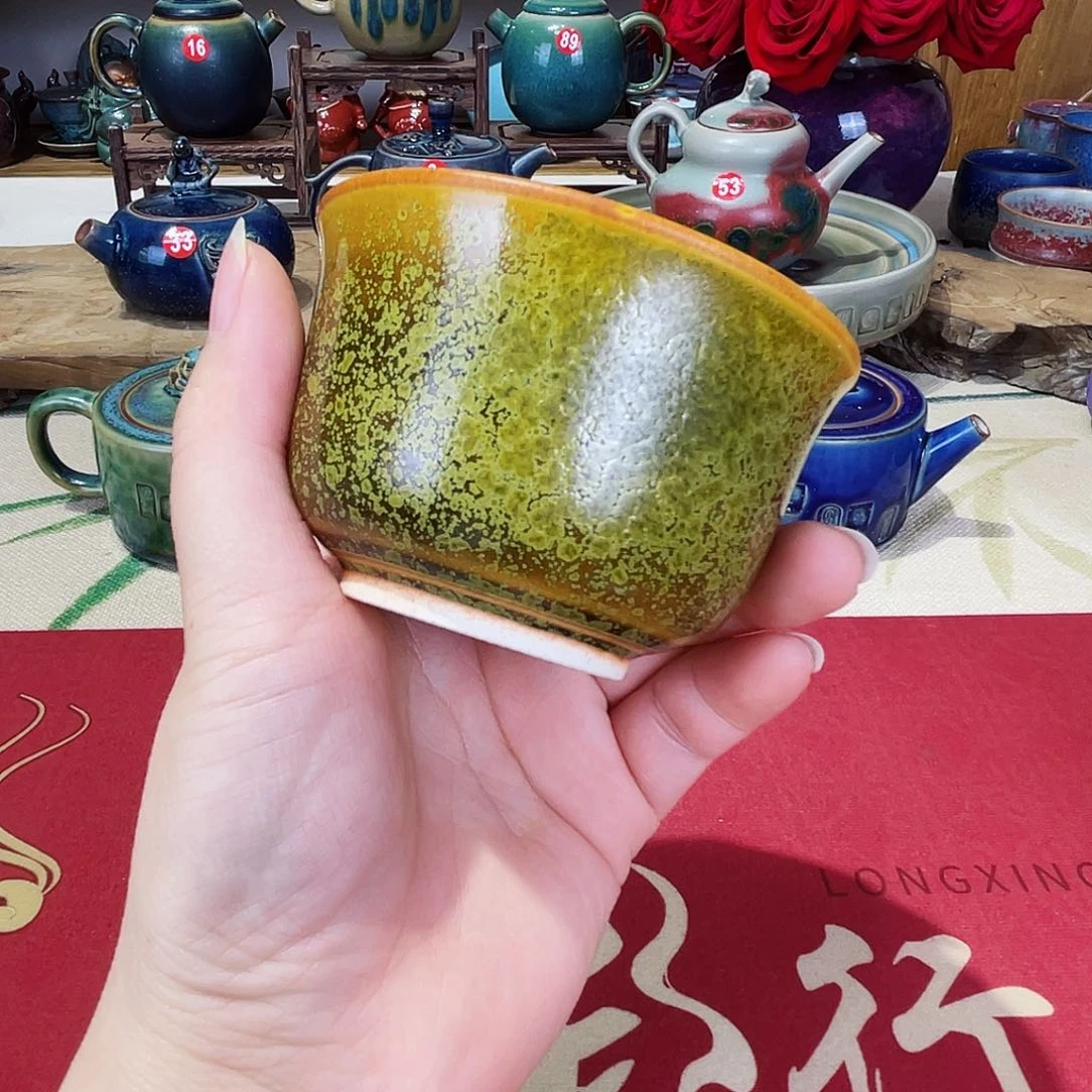 壶禹州钧瓷艺术作品