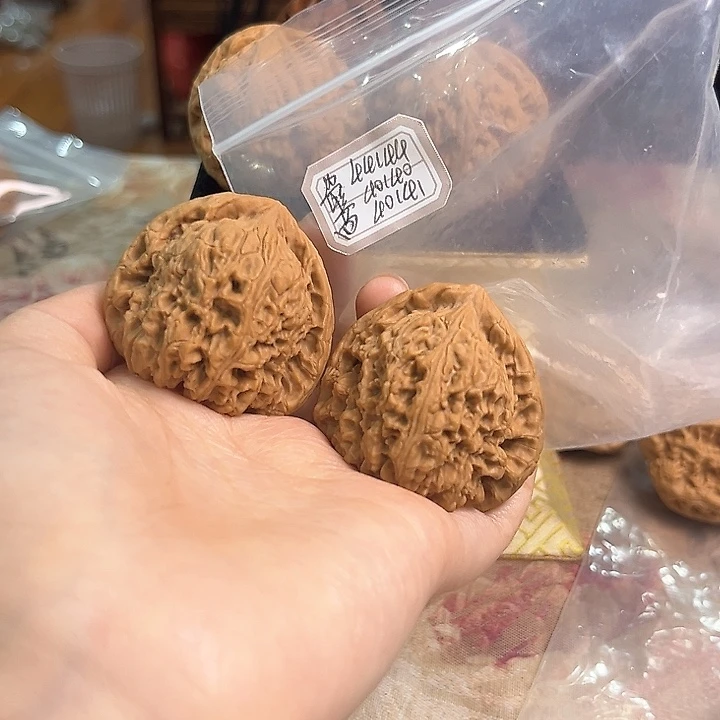 文玩核桃把件南将石