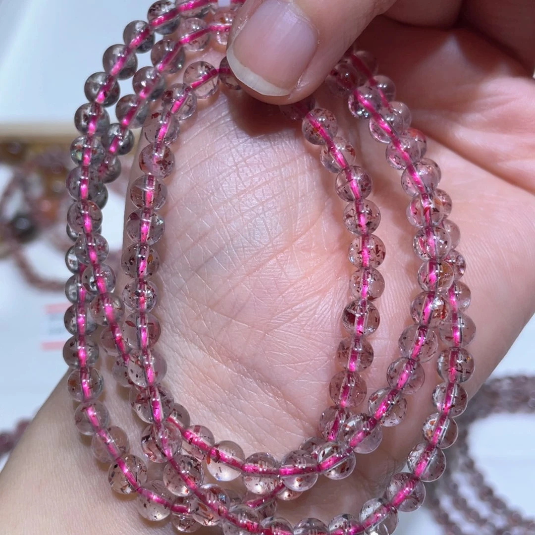 水晶手链未镶嵌手串