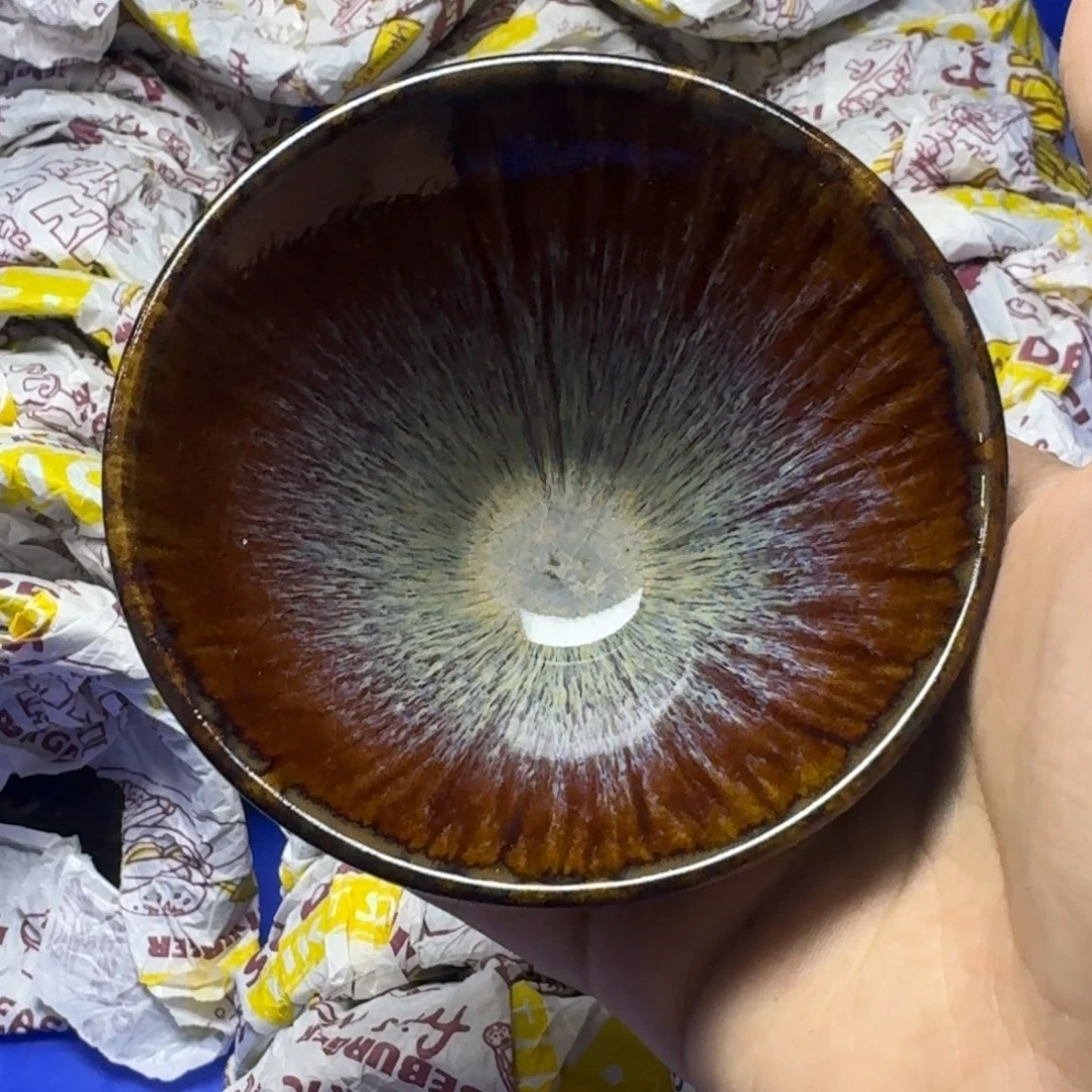 建阳建盏喝茶主人杯