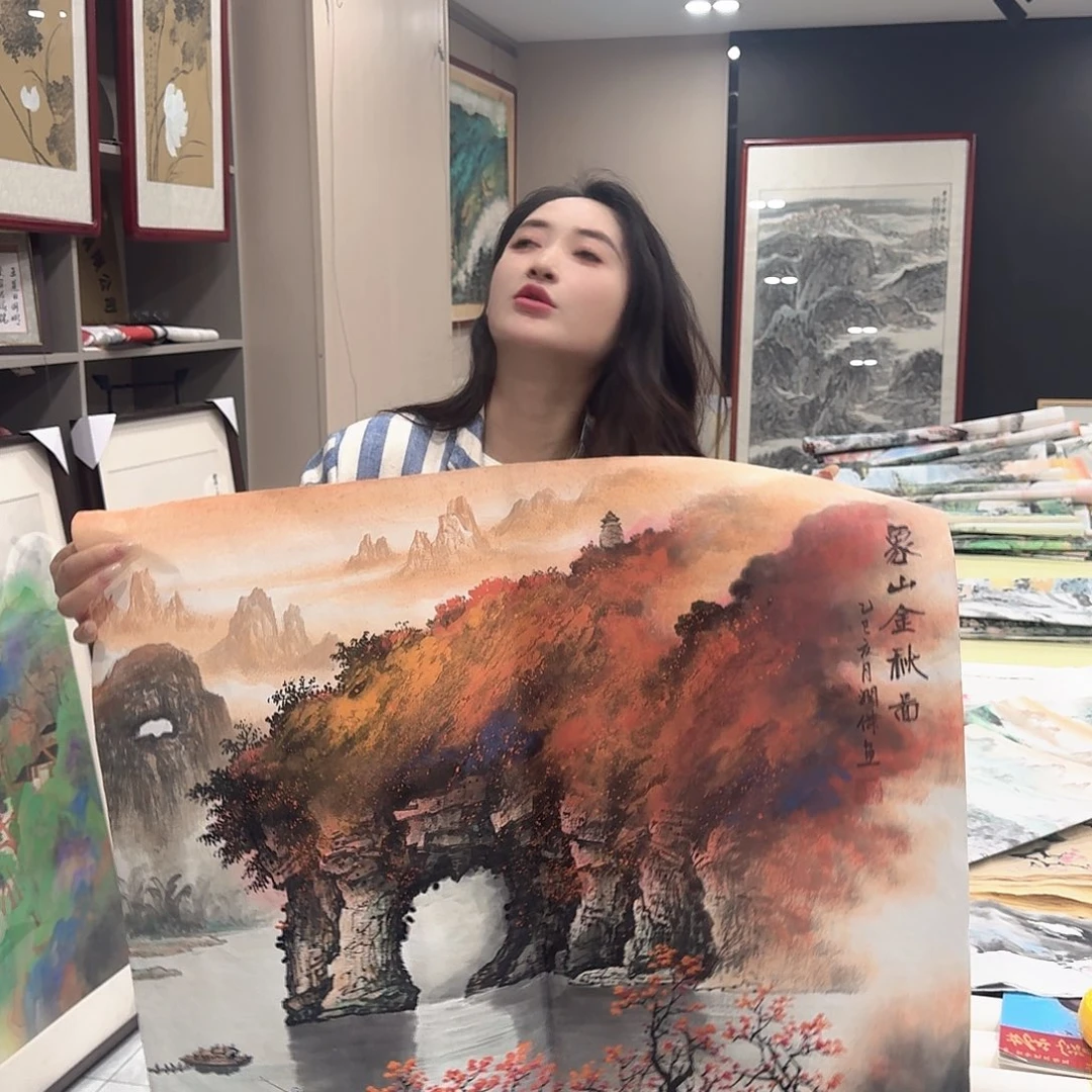 国画国画作品展览等活动的