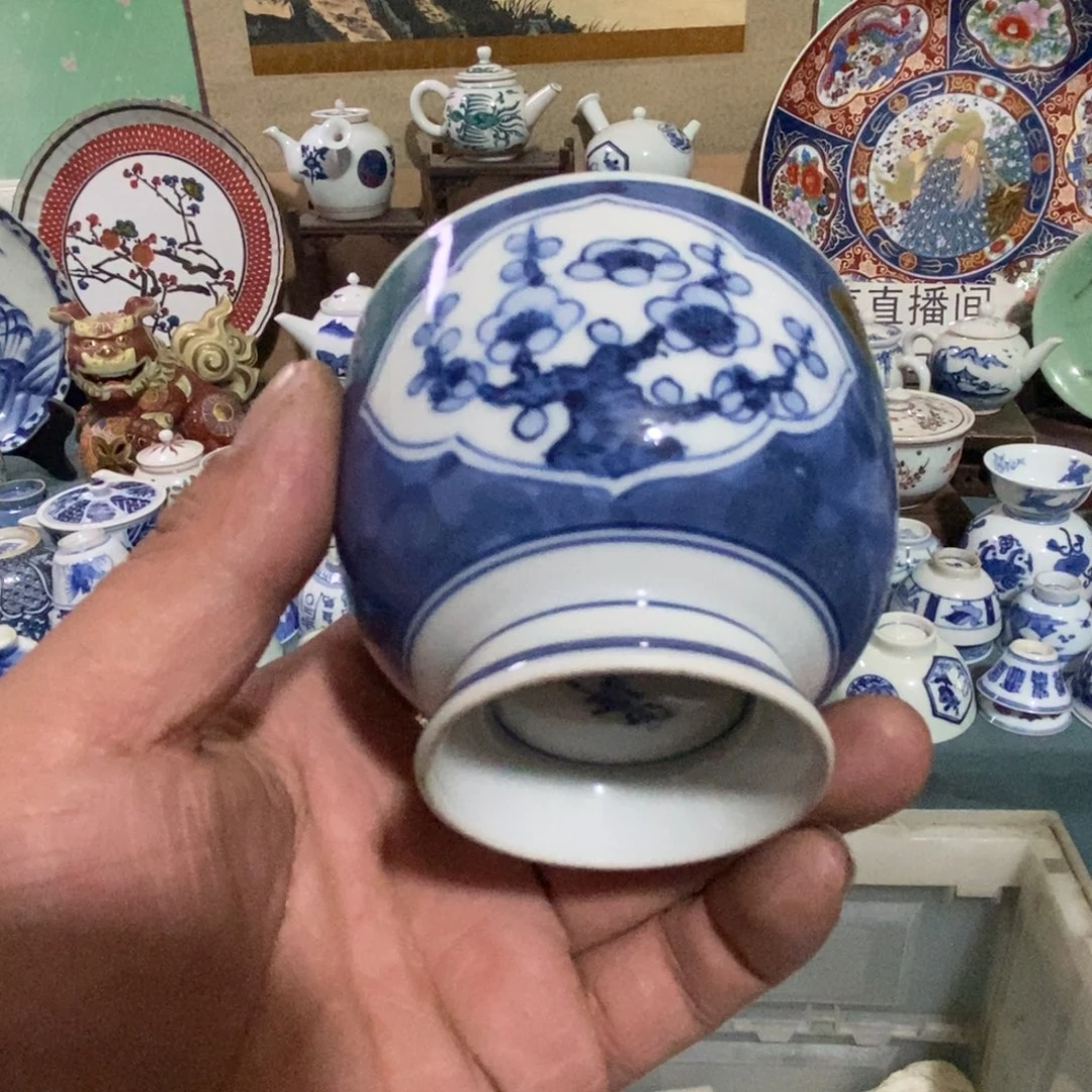 瓷片舶来瓷器满28包邮当日凑单