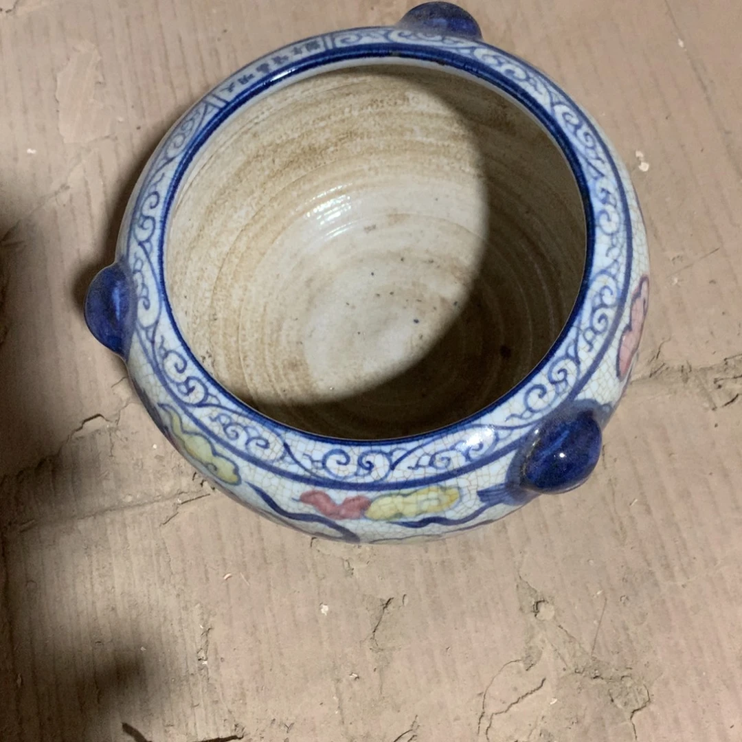 蓝***雨高端大气上档次瓷器。