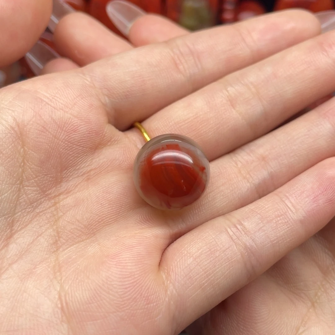 南红玛瑙未镶嵌配饰