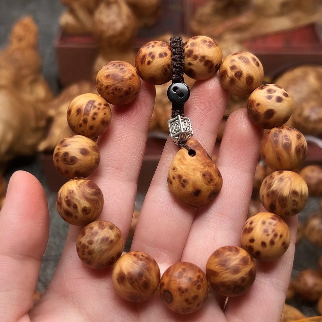 柏木（崖柏）手串/手链●****ゞ瑕疵1.5