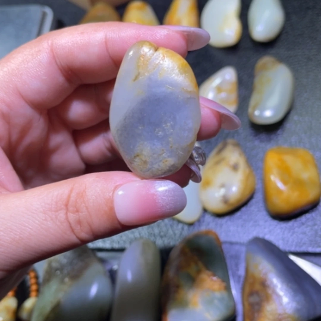 【闪购商品】和田玉未镶嵌颈饰