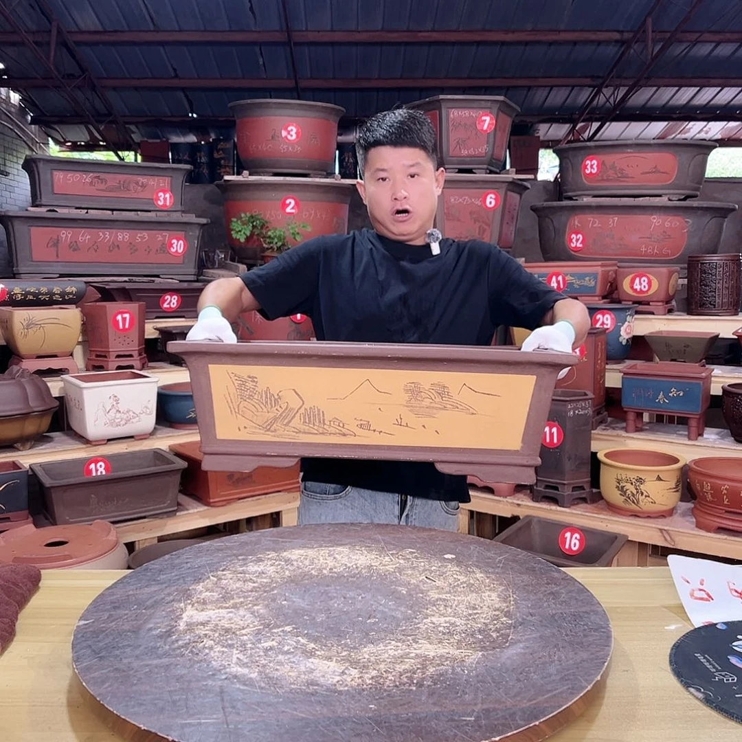 紫砂花盆工厂直发