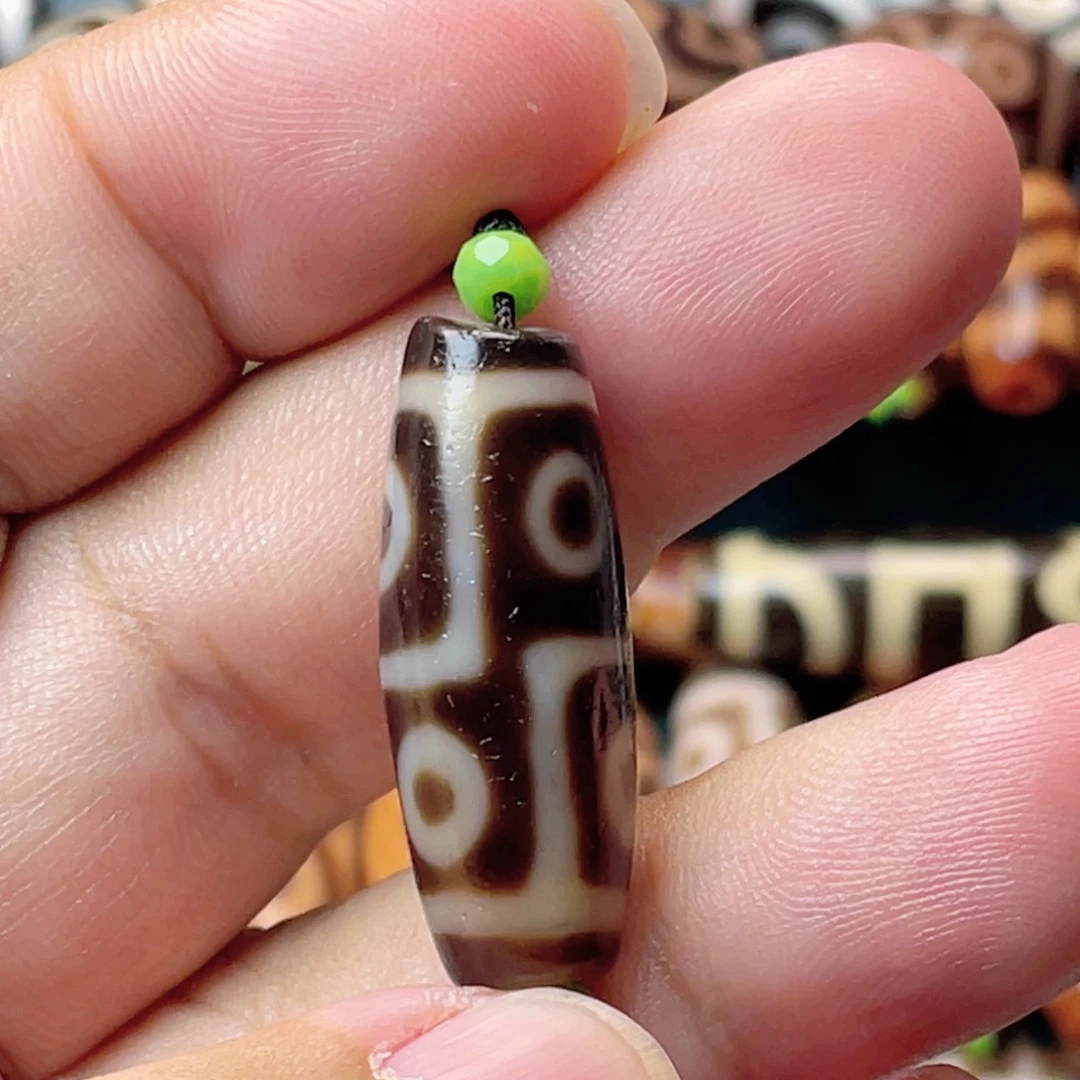 玛瑙/玉髓未镶嵌颈饰小卢灰皮六