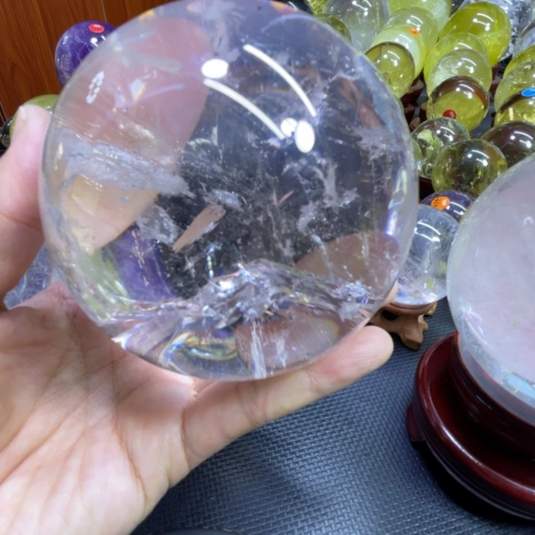 未镶嵌珠宝半成品水晶云*L2220