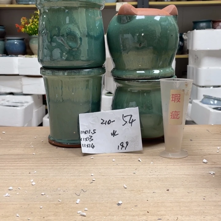 紫砂花盆多肉花盆微瑕54