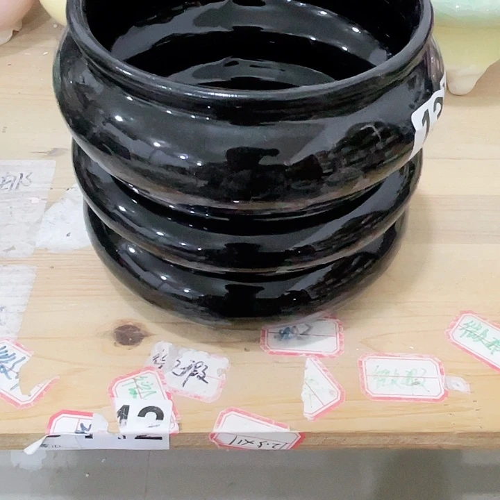 陶瓷款式花盆12包邮