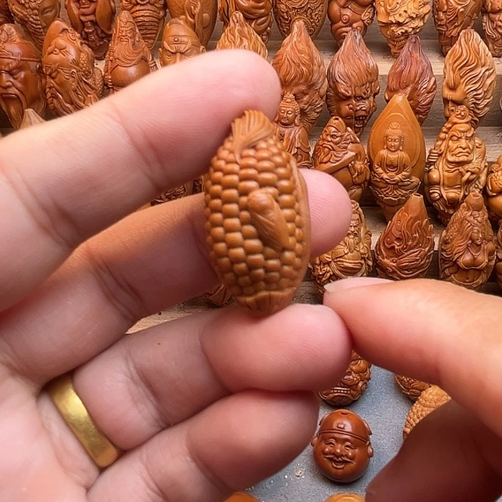 吊坠橄榄核18玉米福利