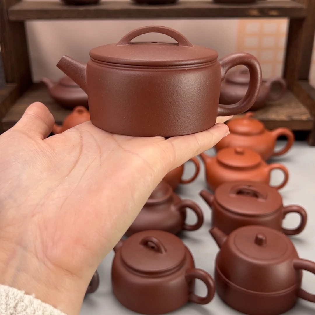紫砂茶杯中槽清汉瓦125cc