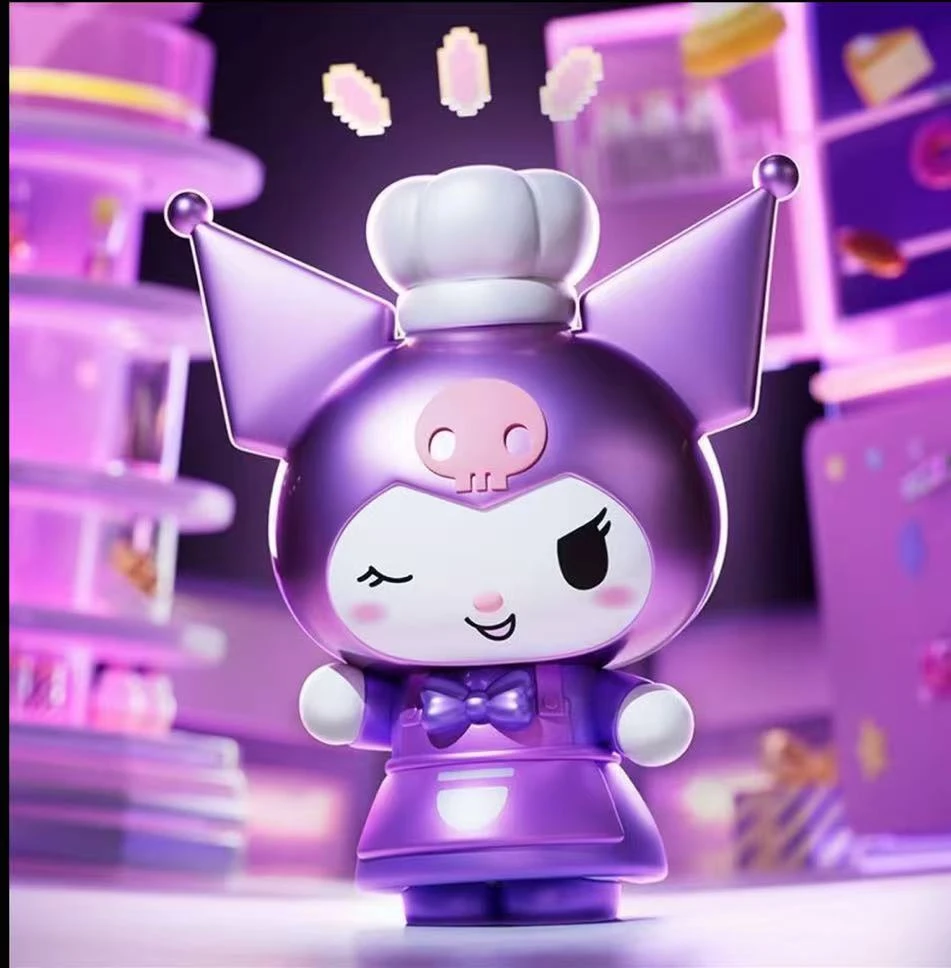 三丽鸥家族-嗒豆-FUN系列-百变酷洛米