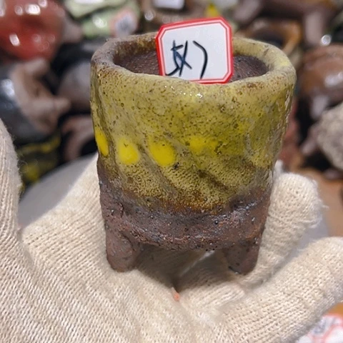 粗陶花盆制作就这样了，