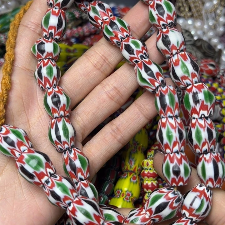 玻璃颈饰7294琉璃一条