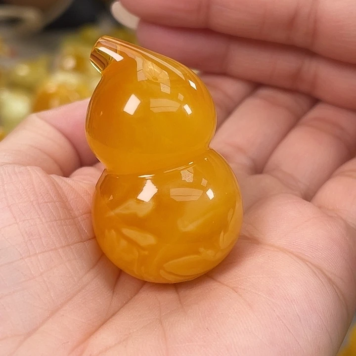 琥珀未镶嵌珠宝奇石琥珀h29