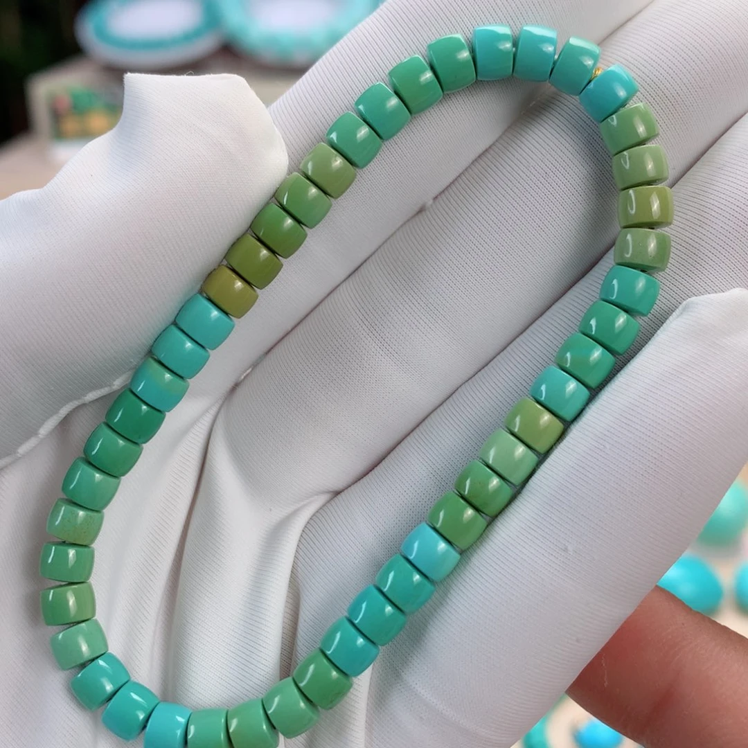 绿松石挂件未镶嵌