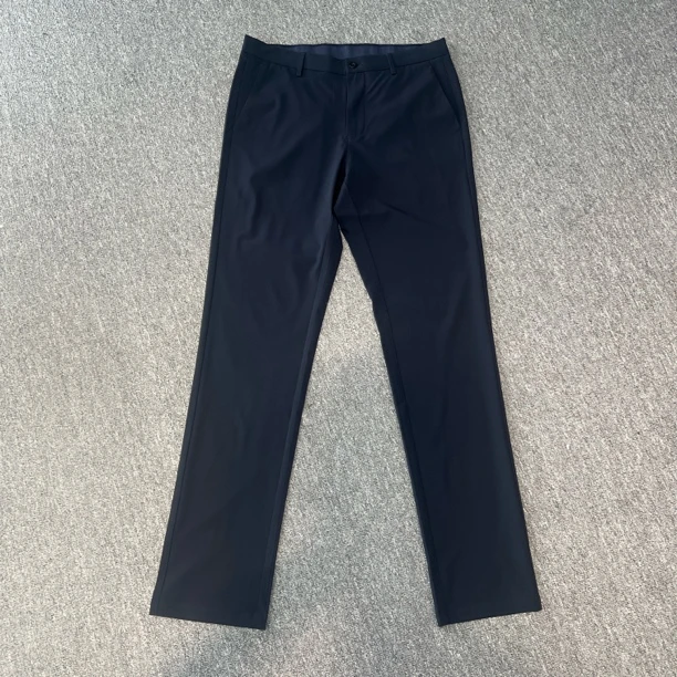 美尔森夏季休闲裤商务直筒裤B025