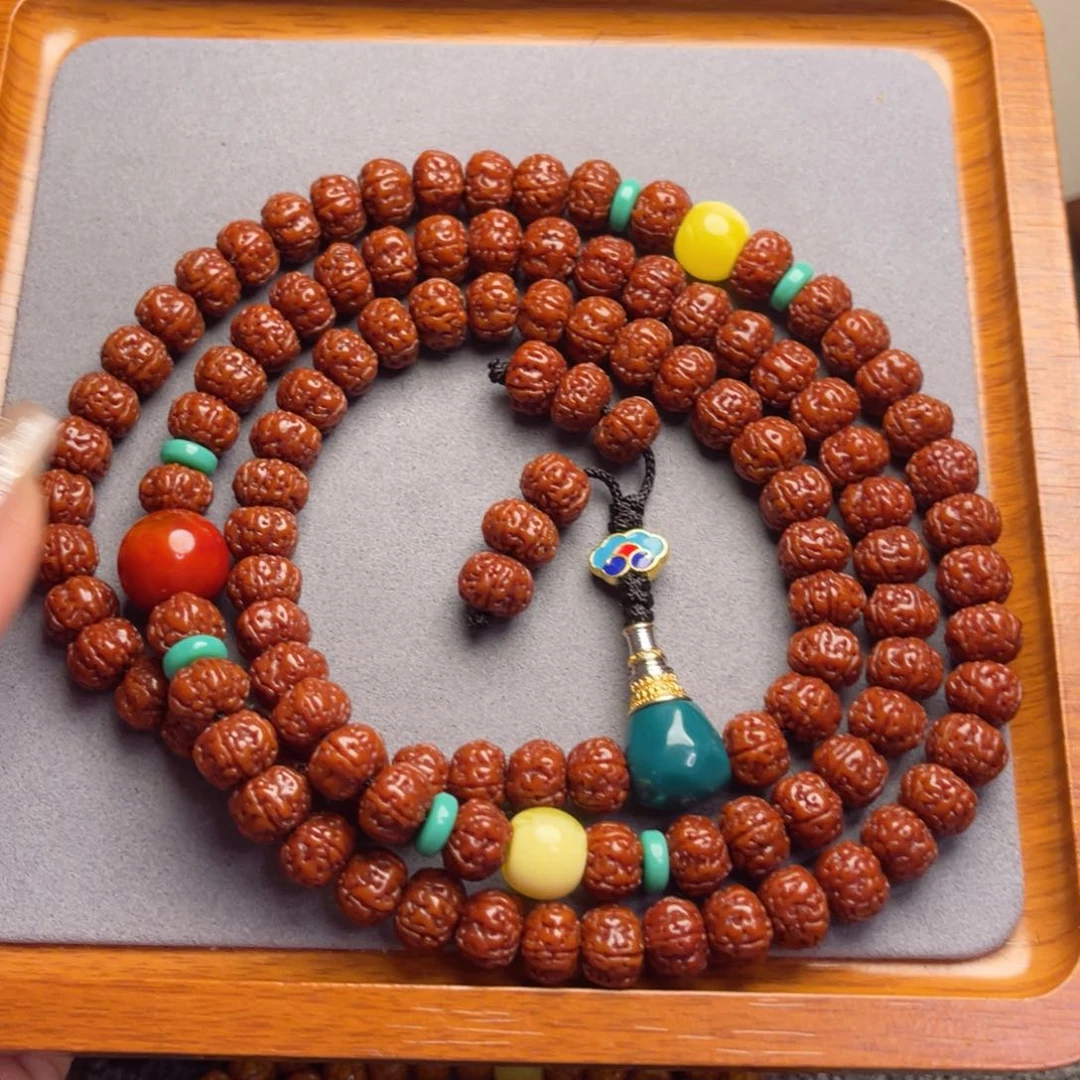 金刚菩提吊坠一代纯血老树王