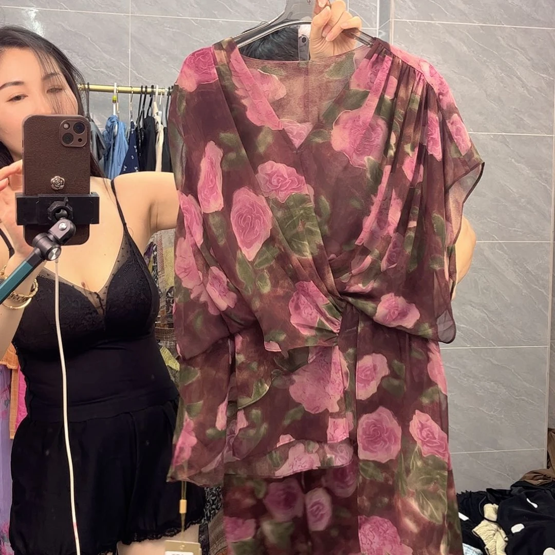 xl粉色玫瑰花套装