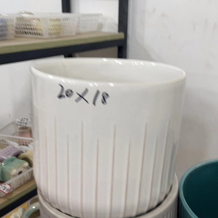 红陶陶瓷花盆凑满12米包邮