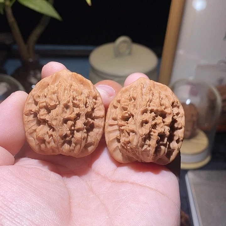 吊坠文玩核桃全品马老四