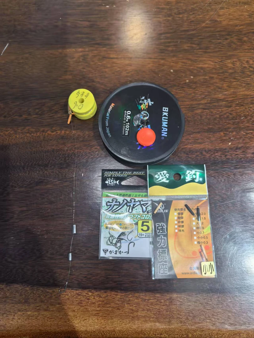 台州传统钓泡沫轮线组