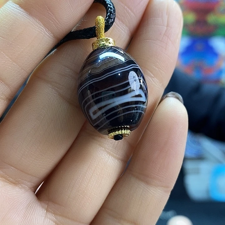 玛瑙/玉髓未镶嵌颈饰133