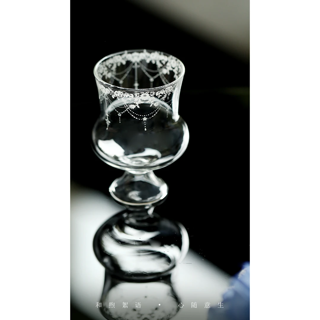 絮语蕾丝蛮腰杯主人杯