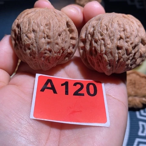 文玩核桃吊坠43铁锤