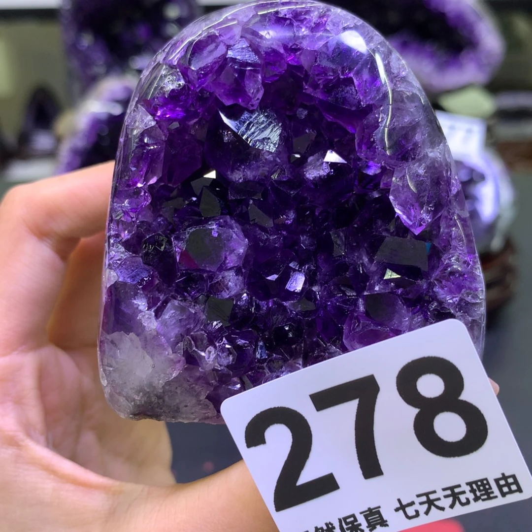 水晶摆件未镶嵌水晶