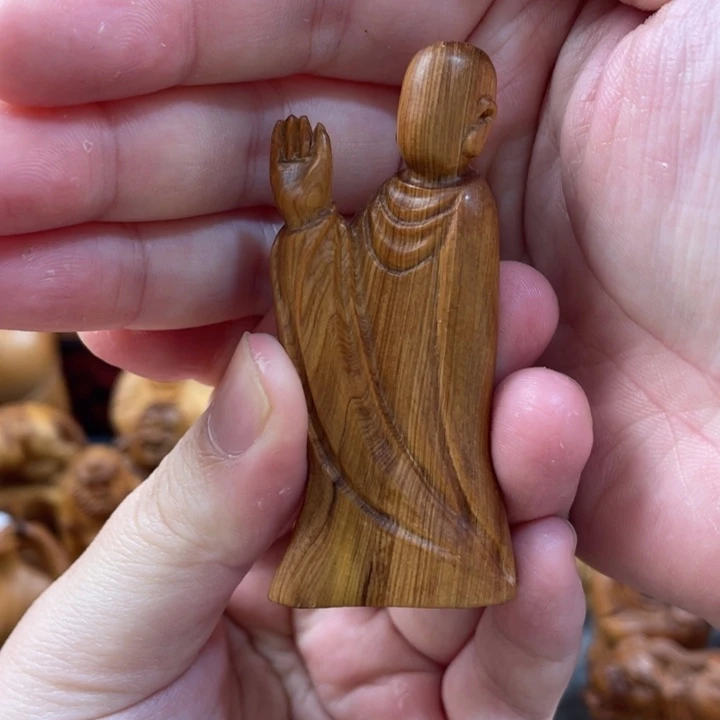 柏木（崖柏）太行崖柏根雕摆件