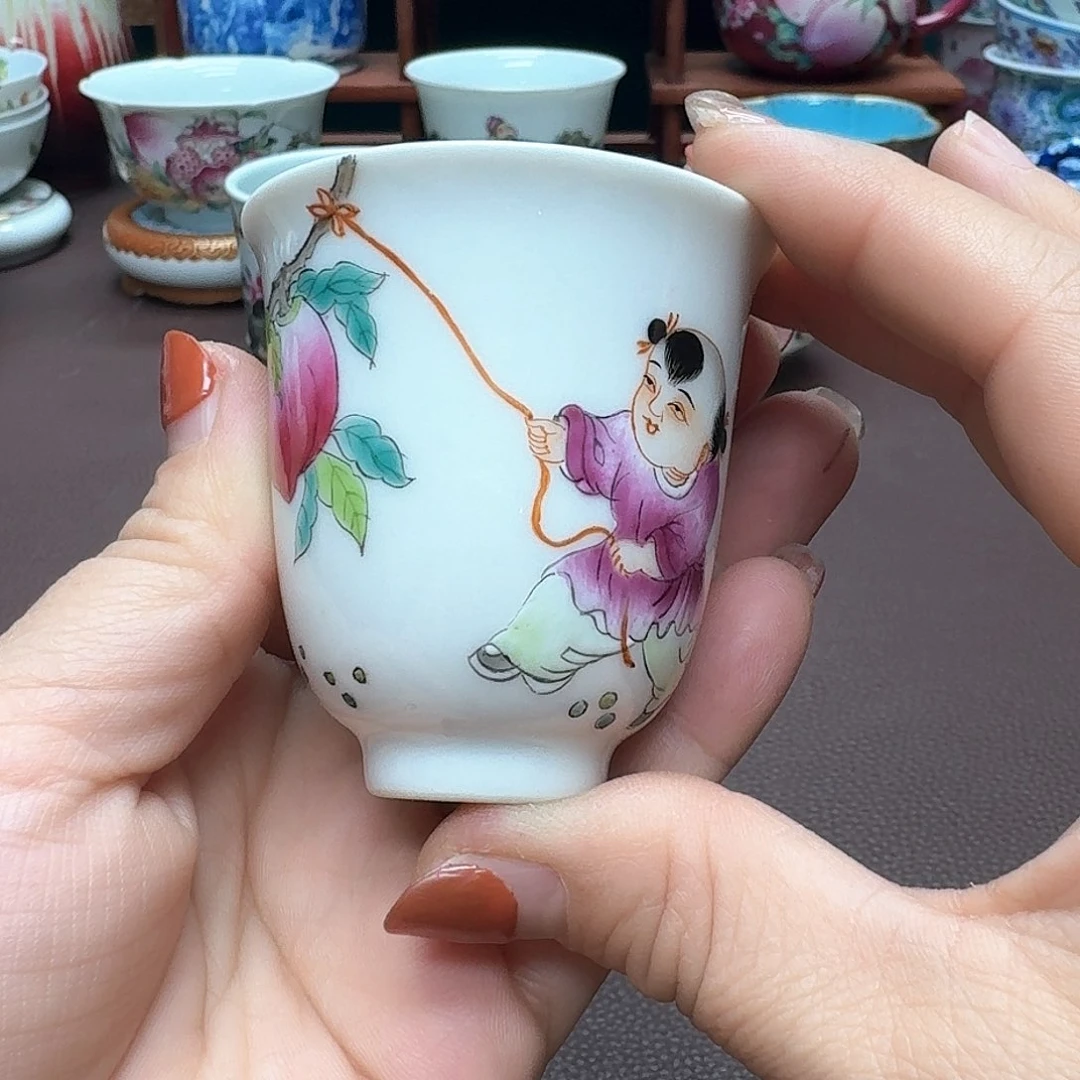 瓷片景德镇仿古手工制作精品