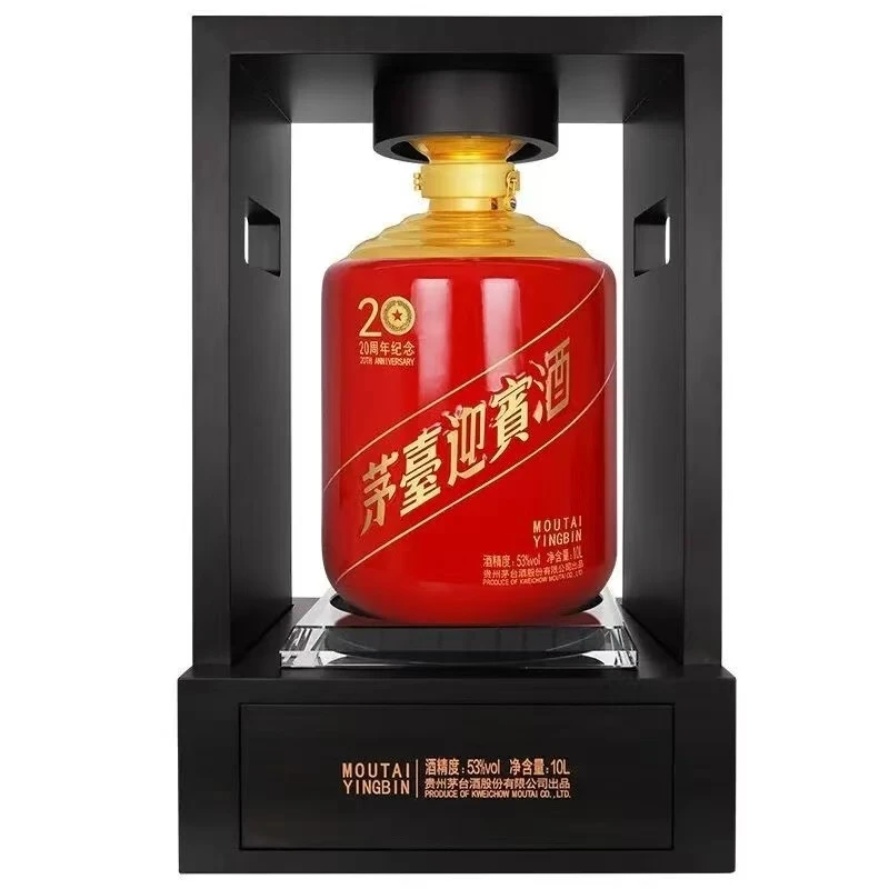 KWEICHOW MOUTAI/贵州茅台迎宾酒20周年纪念 酱香型白酒53度10L