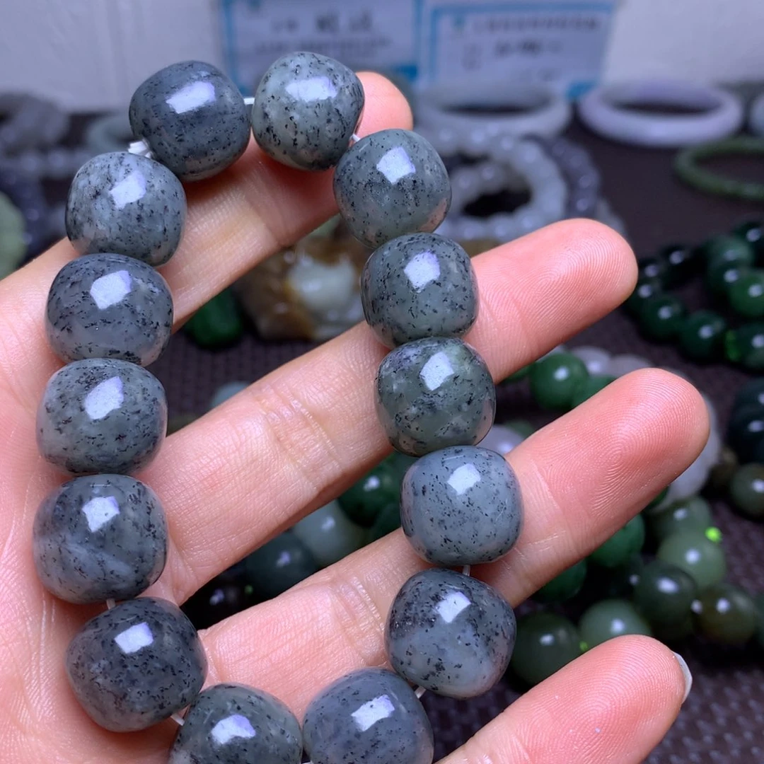 未镶嵌手串和田玉