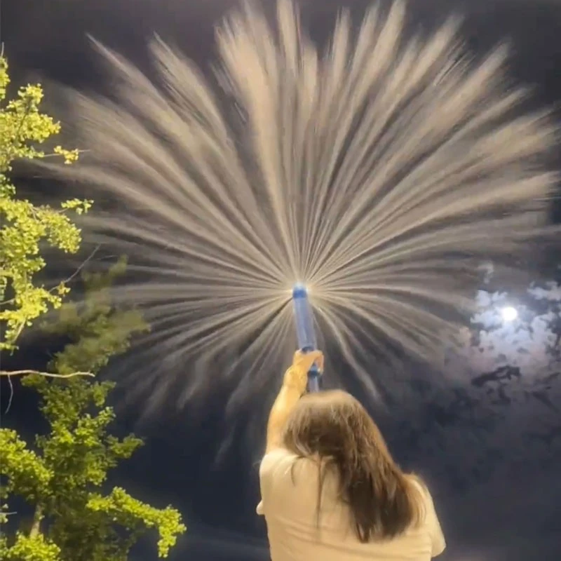 烟花水枪拍照水烟花氛围感惊喜道具一瓶水的快乐2025儿童爆款玩具