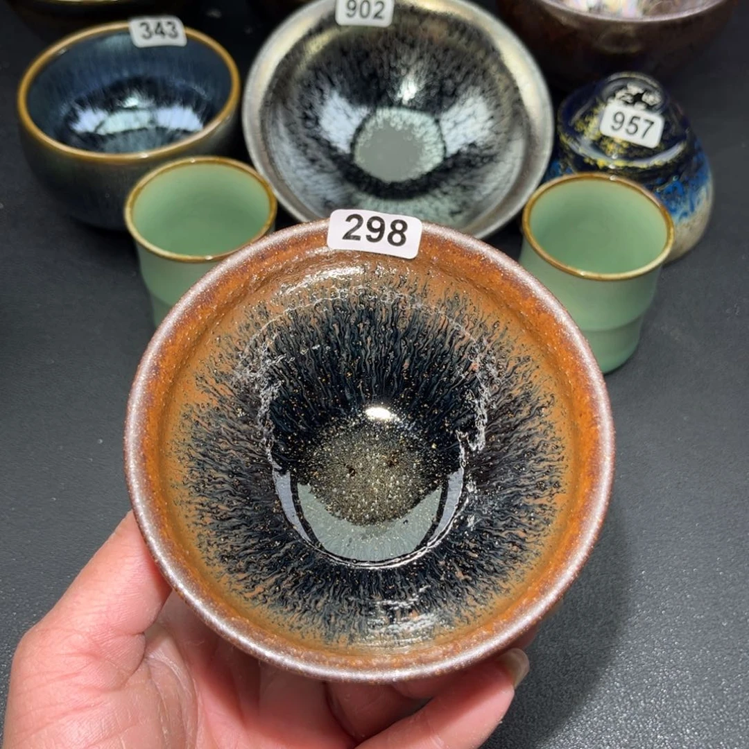 茶盏298 建盏单盏放漏…………