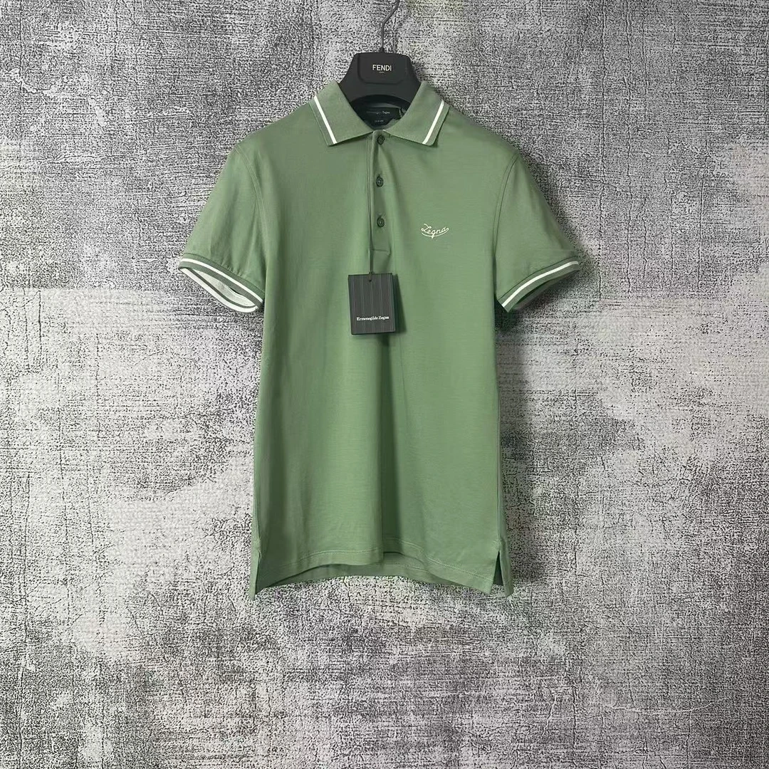 未使用 ZEGNA 纯色Polo衫/46码41986